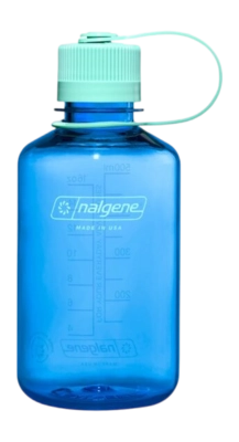 Bouteille d'Eau Nalgene Narrow Mouth 500ml Cornflower Blue