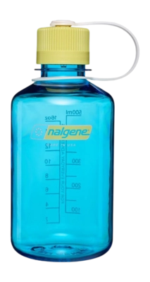 Waterfles Nalgene Narrow-Mouth Blue Atoll Endive 500 ml