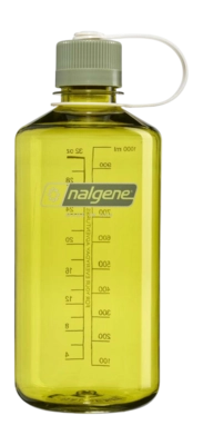Waterfles Nalgene Narrow-Mouth Endive Oil Sustain 1 L