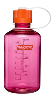 Waterfles Nalgene Narrow-Mouth Fuchsia Purple Flame 500 ml Tritan Renew