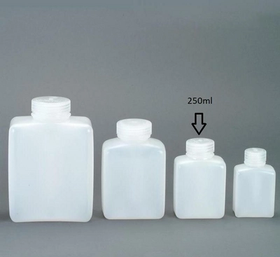 Waterfles Nalgene Rectangular Bottle HDPE 250ml
