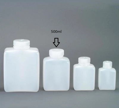 Waterfles Nalgene Rectangular Bottle HDPE 500ml
