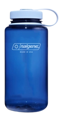 Waterfles Nalgene Wide Mouth 1000ml Indigo