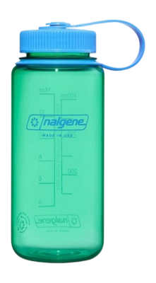 Waterfles Nalgene Wide Mouth 500ml Pastel Green