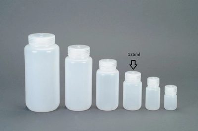 Waterfles Nalgene Wide Mouth Bottle HDPE 125ml