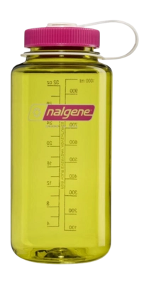 Waterfles Nalgene Wide-Mouth Endive Fuchsia Purple 1 L Tritan Renew