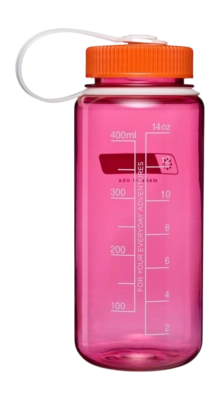 Waterfles Nalgene Wide-Mouth Fuchsia Purple Flame 500 ml