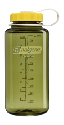 Waterfles Nalgene Wide-Mouth Oil Green Freesia 1 L