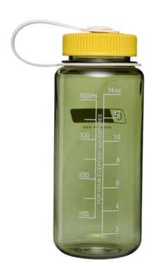 Waterfles Nalgene Wide-Mouth Oil Green Freesia 500 ml