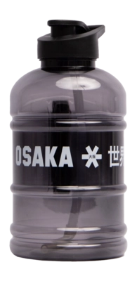 Waterfles Osaka Giga Black 1.8L