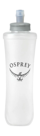 Waterfles Osprey Hydraulics 500ml Soft Flask White WingStay