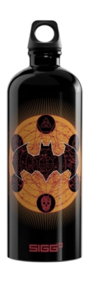 Waterfles Sigg Batman Classic Gold 1,0L