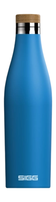 Waterfles Sigg Meridian Electric-Blue 0,5L Vacuümisolatie