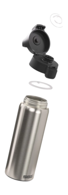 SIGG-8991-90-0-75-L-SHIELD-ONE-BRUSHED-EXS