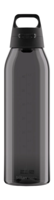 Waterfles Sigg Total Color One Antracite 1,5L ONE Top