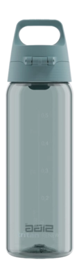 Waterfles Sigg Total Color One Morning-Blue 0,6L
