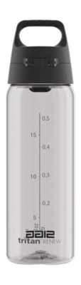 Waterfles Sigg Total Color One Transparent 0,6L