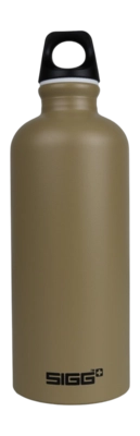 Waterfles Sigg Traveller Caramel-Sand-Touch 0,6 L