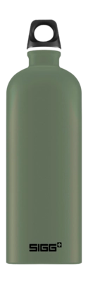 Waterfles Sigg Traveller Leaf-Green 1,0L