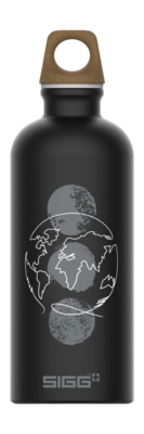 Waterfles Sigg Traveller MyPlanet Direction Black 0,6L