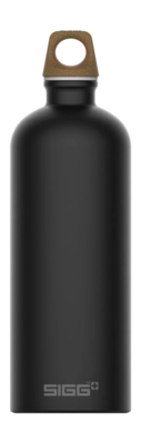 Waterfles Sigg Traveller MyPlanet Direction Plain Black 1,0L