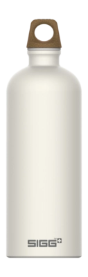 Waterfles Sigg Traveller MyPlanet Forward Plain White 1,0L 147 g