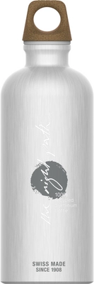Waterfles Sigg Traveller MyPlanet Path Silver 0,6L