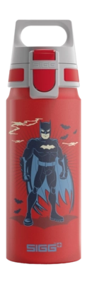 Waterfles Sigg WMB One Batman Standing Red 0,6L