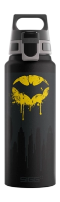Waterfles Sigg WMB One Batman Tag Black 1,0L