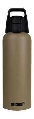 Waterfles Sigg WMB One Caramel-Sand 1 L