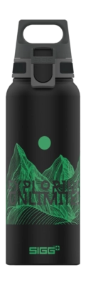 Waterfles Sigg WMB Pathfinder Black 1,0L