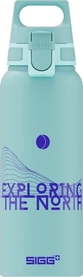 Waterfles Sigg WMB Pathfinder Glacier 1,0L