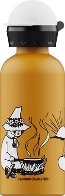 Waterfles Sigg X Moomin Camping Dark-Yellow 0,4L