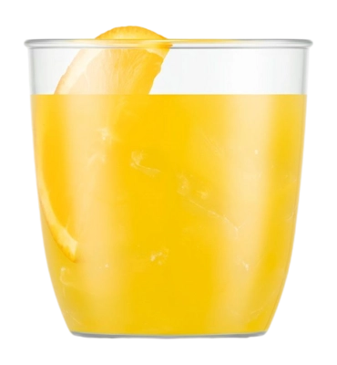 Waterglas Bodum Kvadrant Kunststof Transparant 350 ml (Set van 4)