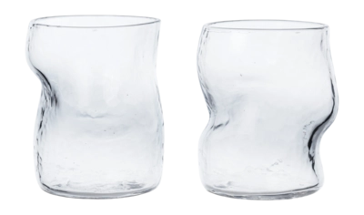 Waterglas Leonardo Twist 300 ml (Set van 6