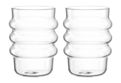 Waterglas Leonardo Sole 440 ml (Set van 2)