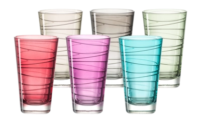 Waterglas Leonardo Vario Multi 280 ml (Set van 6)