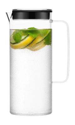Waterkan Bodum Melior Met Deksel Transparant 1,2 L