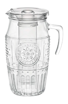 Brocca Bormioli Rocco Romantic 1,8 L, Con Tappo portaghiaccio