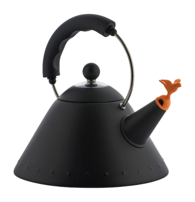 ALESSI DC03/95B Tonale carafe en céramique noire 14,5 cm *NEUF