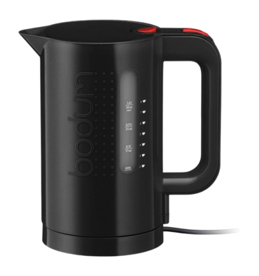 Waterkoker Bodum Bistro Elektrisch 1300 W Zwart 1 L