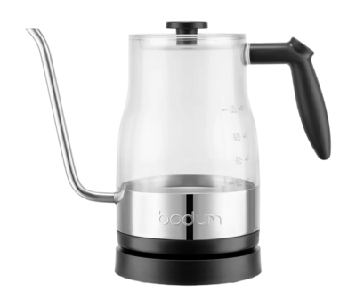 Waterkoker Bodum Chambord Elektrisch Met Zwanenhals Transparant 1 L