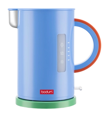 Waterkoker Bodum Ettoreo MoMA Special Edition Blauw 1 L