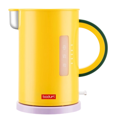 Waterkoker Bodum Ettoreo MoMA Special Edition Geel 1 L