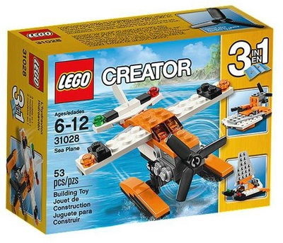 Watervliegtuig LEGO Creator