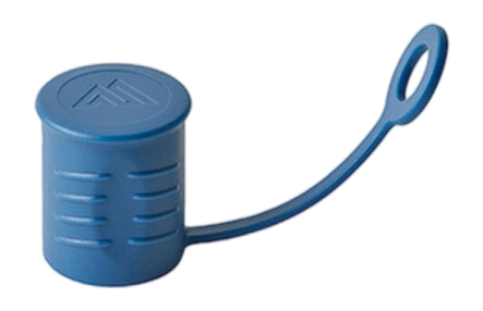 Waterzak accessoire Gregory Bite Valve Cover Optic Blue