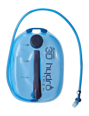 Waterzak Gregory 3D Hydro Trek 3L Optic Blue
