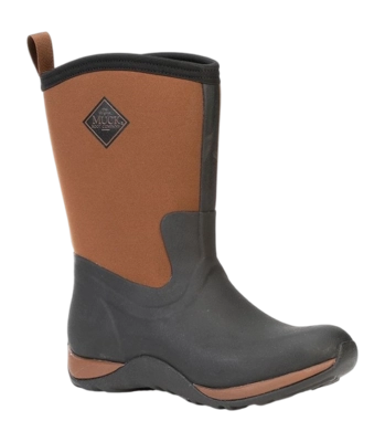Outdoorlaars Muck Boot Dames Arctic Weekend Black Brown