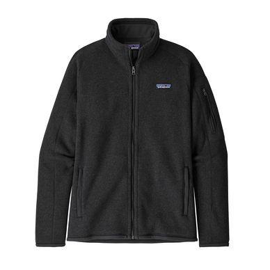 Vest Patagonia Women Better Sweater Jacket Black OUD