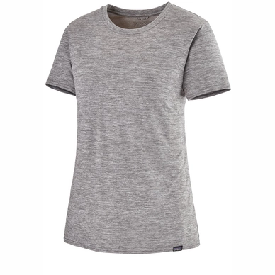 T-Shirt Patagonia Cap Cool Daily Shirt Women Feather Grey